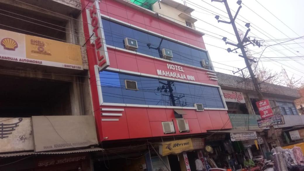 Hotel Maharaja Inn By Wb Inn Kanpur Extérieur photo